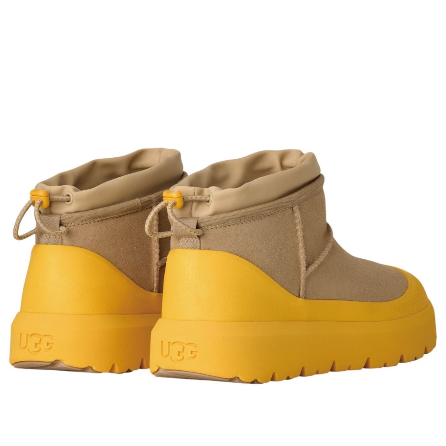 UGG Classic Ultra Mini Weather Hybrid Boot Mustard Seed Summer Wheat