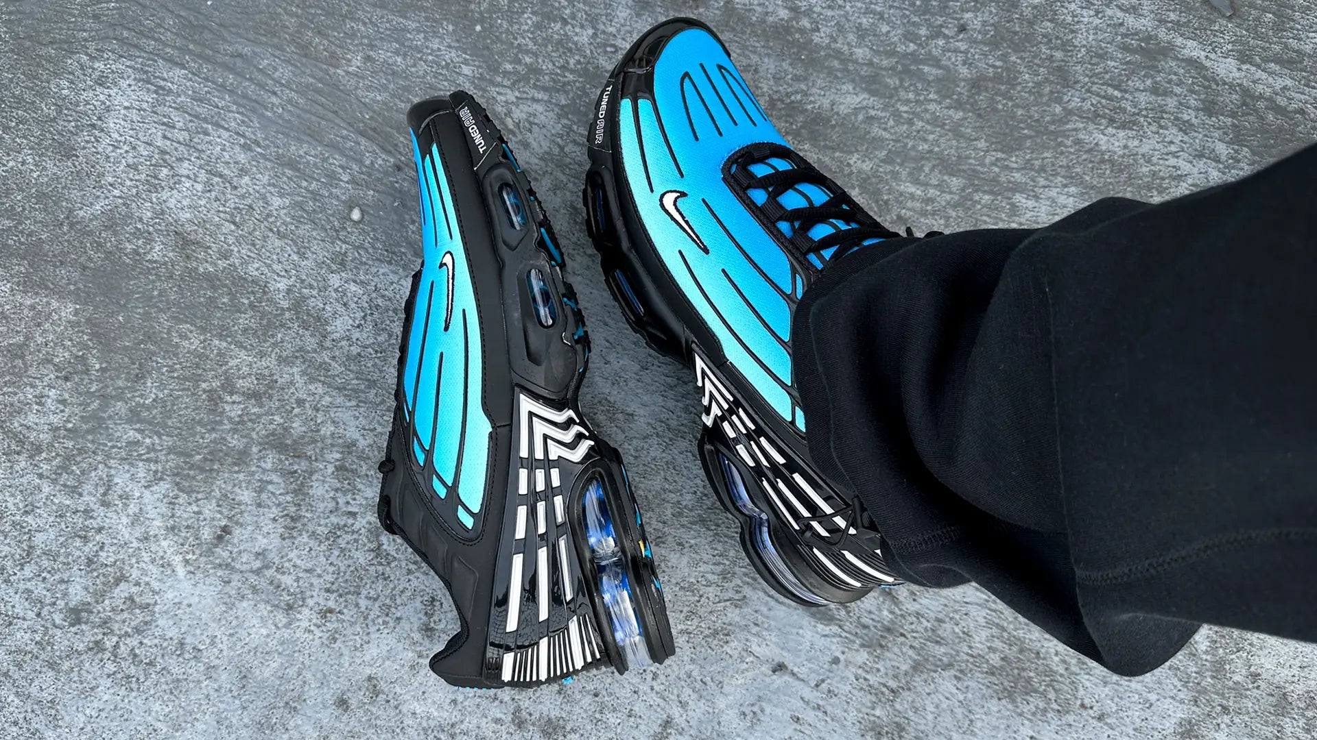 Nike Air Max Plus 3 Aqua Gradient
