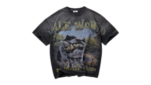 Vale Forever Wrecked Tee Black Wash