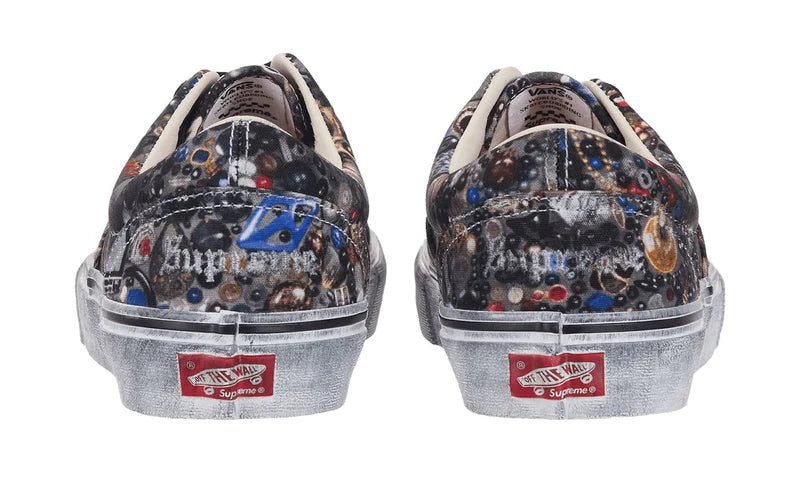 Vans Era Supreme x Mike Kelley Grey