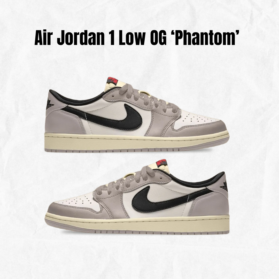 Air Jordan 1 Retro Low Og Phantom
