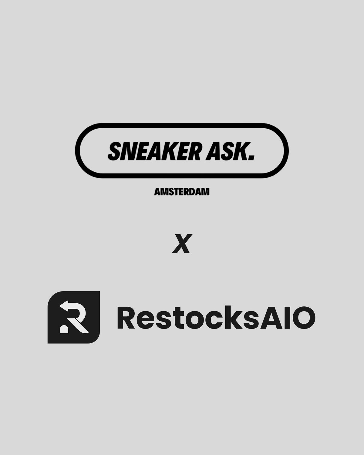 Samenwerking tussen SneakerAsk en RestocksAIO