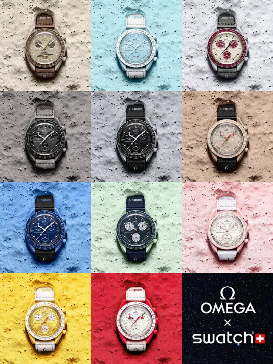 Swatch x Omega Watches