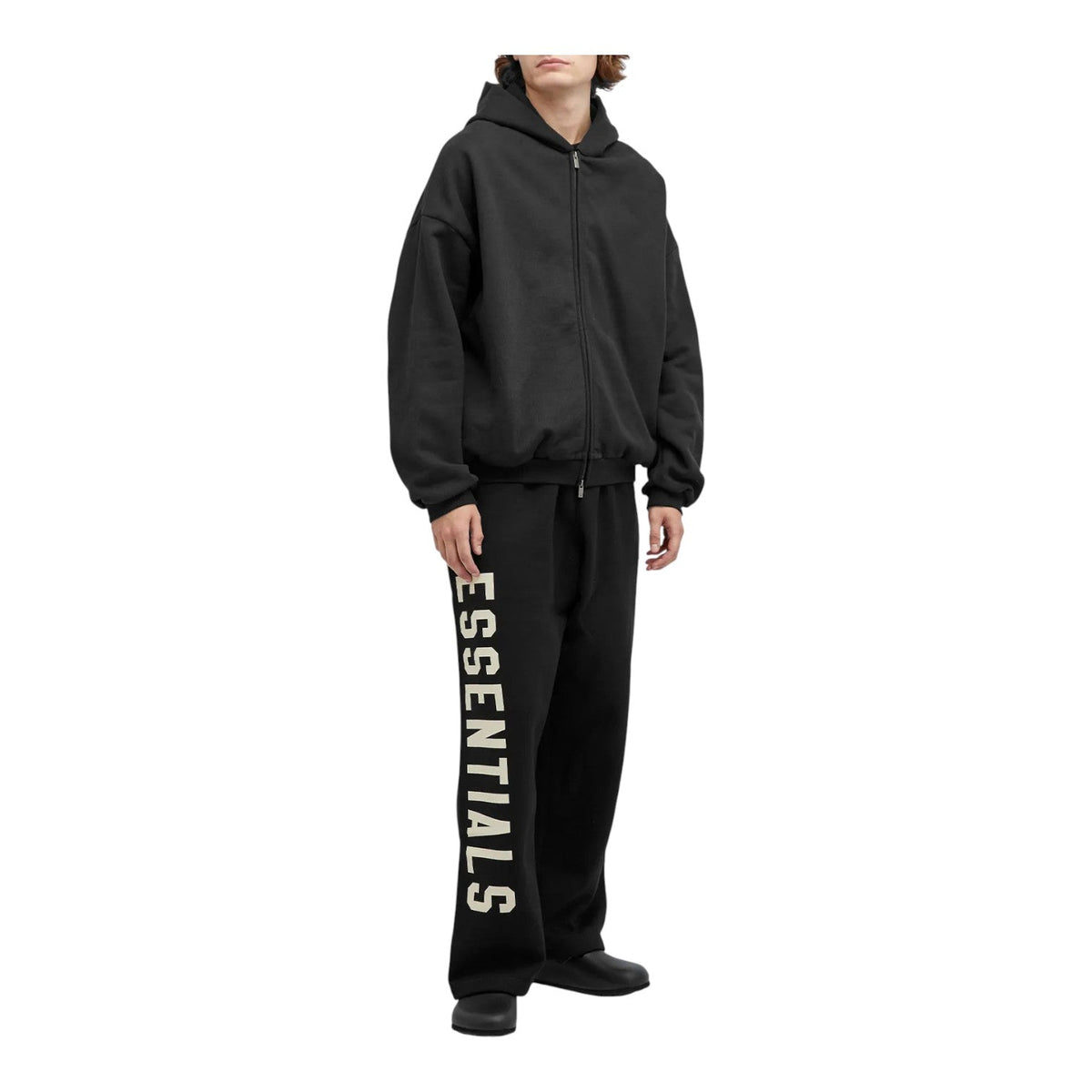 Fear of God Essentials Fleece Relaxed Sweatpant Black
