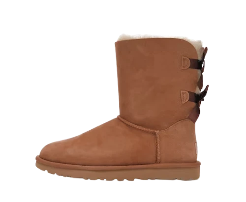 UGG Bailey Bow II Boot Chestnut