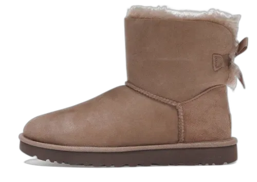 UGG Mini Bailey Bow II Rocky Oak