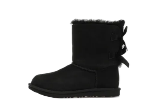 UGG Bailey Bow II Boot Black (Kids)