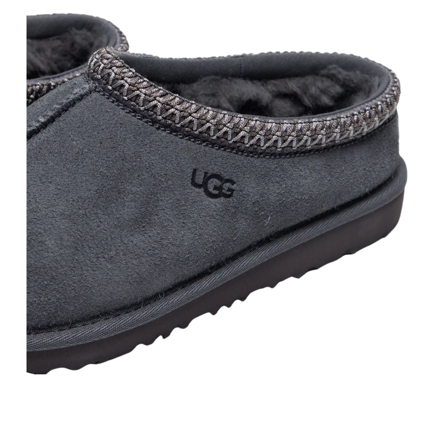 UGG Tasman II Slipper Obsidian (Kids)