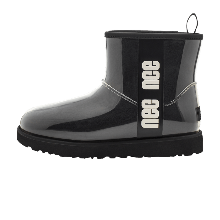 UGG Classic Clear Mini Boot Black