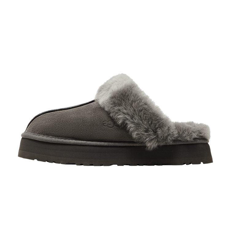 UGG Disquette Slipper Charcoal