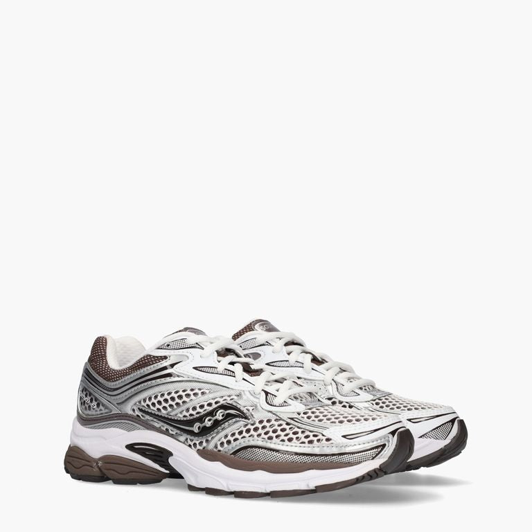 Saucony ProGrid Omni 9 OG White Brown 2