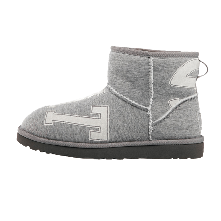 UGG x Telfar Fleece Mini Heather Grey