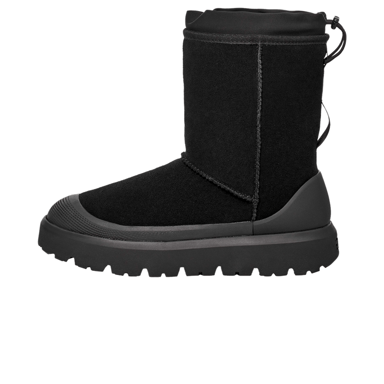 UGG Classic Short Weather Hybrid Boot Black