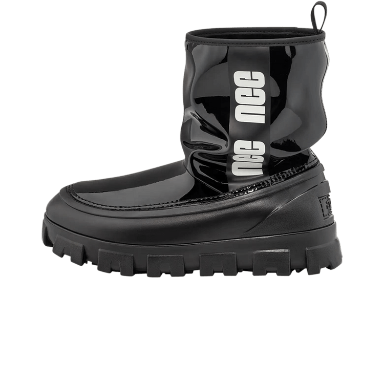 UGG Classic Brellah Mini Boot Black