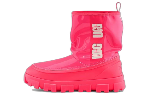 UGG Classic Brellah Mini Boot Super Coral