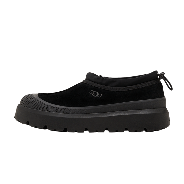 UGG Tasman Weather Hybrid Slipper Black