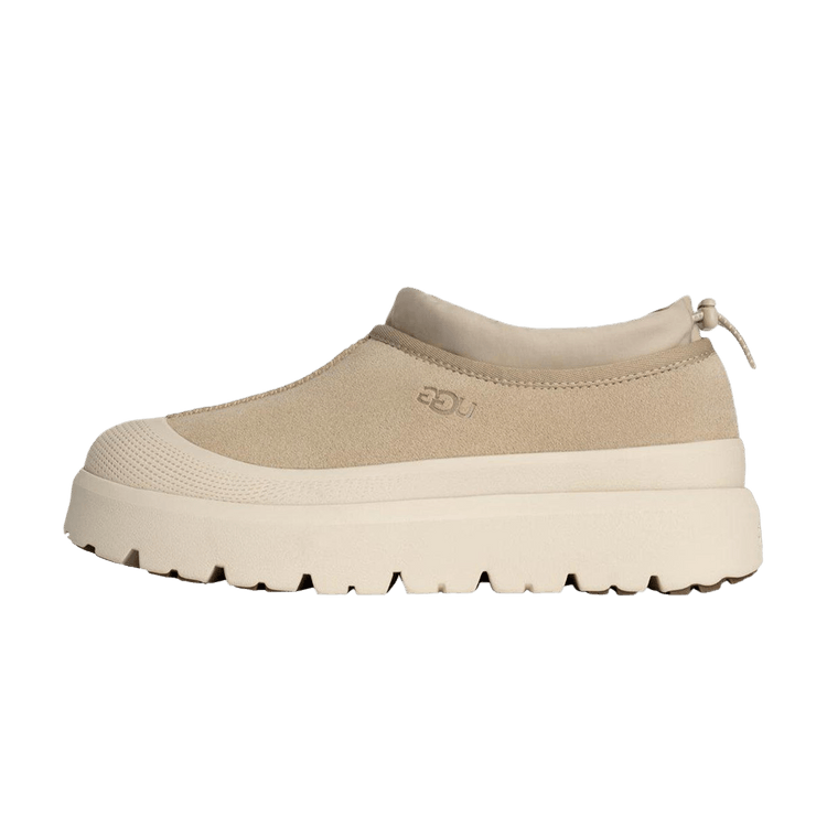 UGG Tasman Weather Hybrid Slipper 'Mustard Seed Cream'