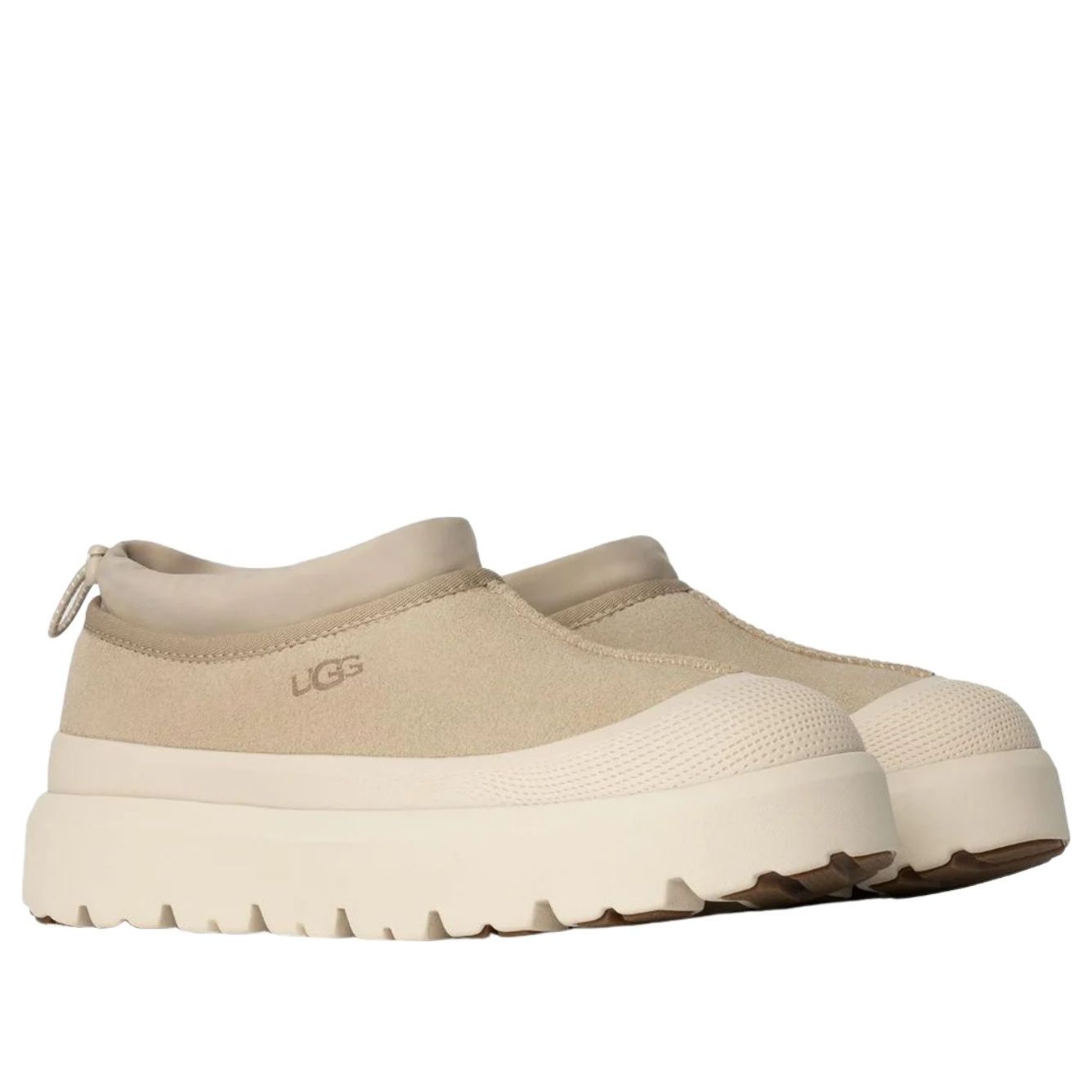 UGG Tasman Weather Hybrid Slipper 'Mustard Seed Cream'