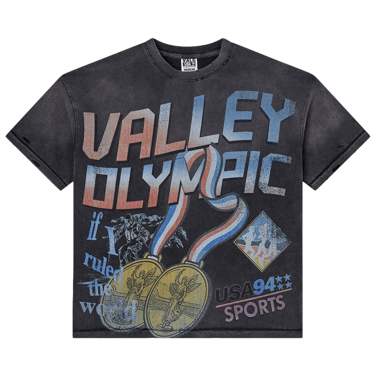 Vale Forever Olympia Tee 'Black'