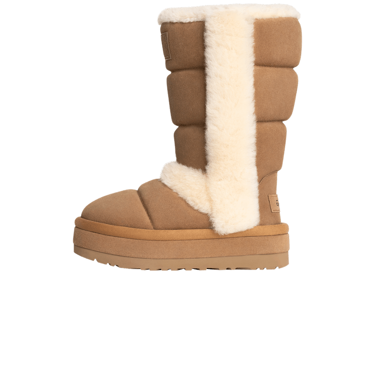 UGG Classic Chillapeak Boot Tall Chestnut
