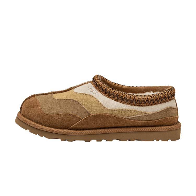 UGG Tasman Slipper Shoe Palace Painted Hills Chestnut