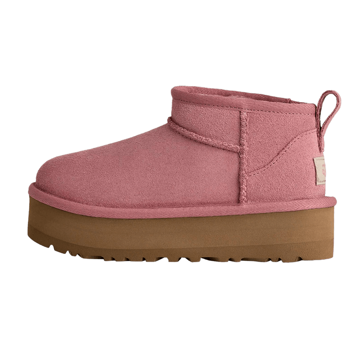 UGG Classic Ultra Mini Platform Boot Pink Dawn (Kids)