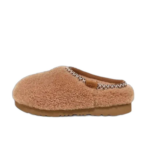 UGG Tasman Maxi Curly Slipper Chestnut (Kids)