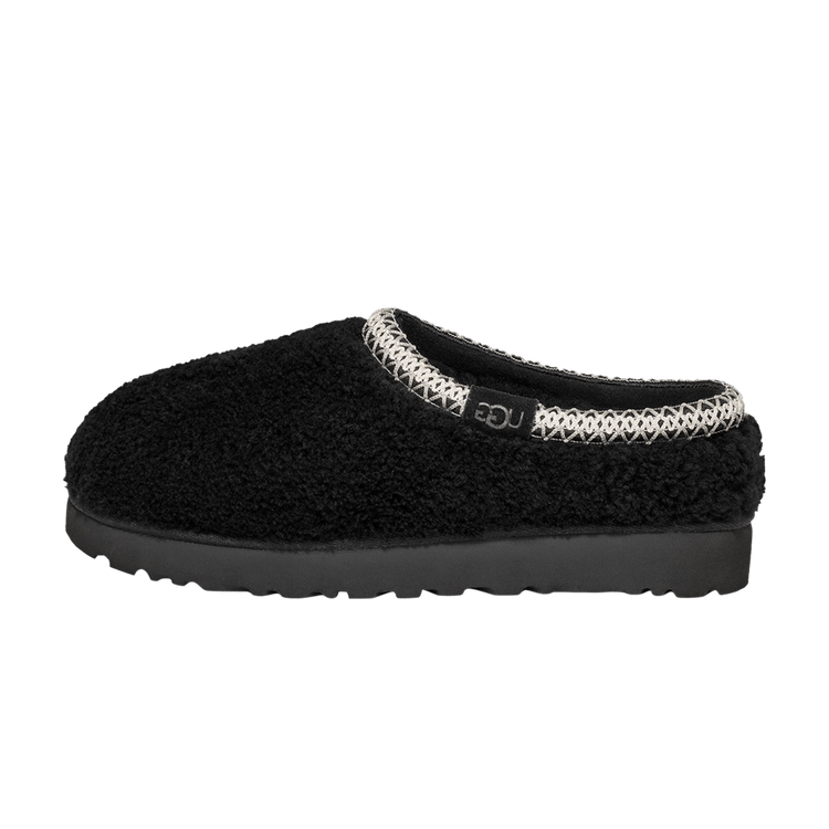 UGG Tasman Maxi Curly Slipper Black