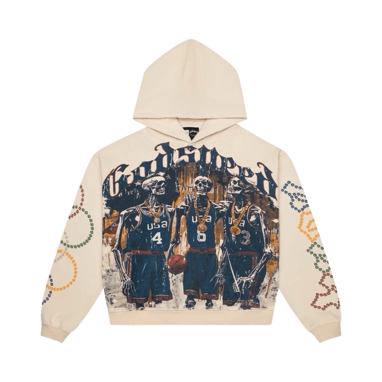 Godspeed Dream Team Hoodie 'Bone'