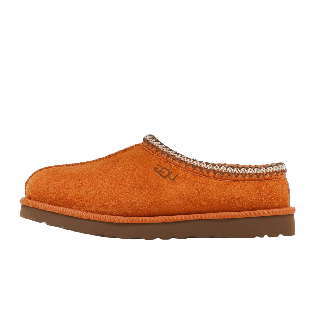 UGG Tasman Shaggy Suede Slipper Dark Apricot