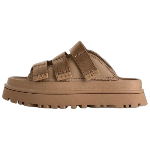 UGG GoldenGlow Slide Dark Sand