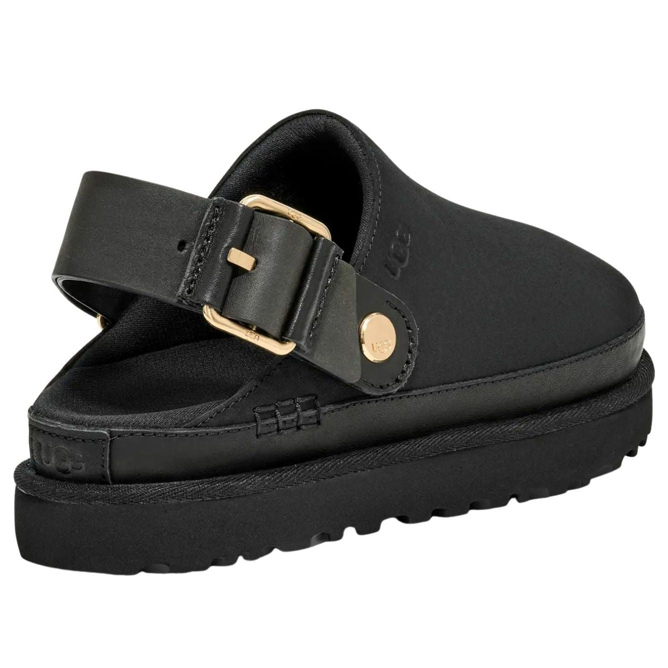 UGG Goldenstar Villa Clog Black