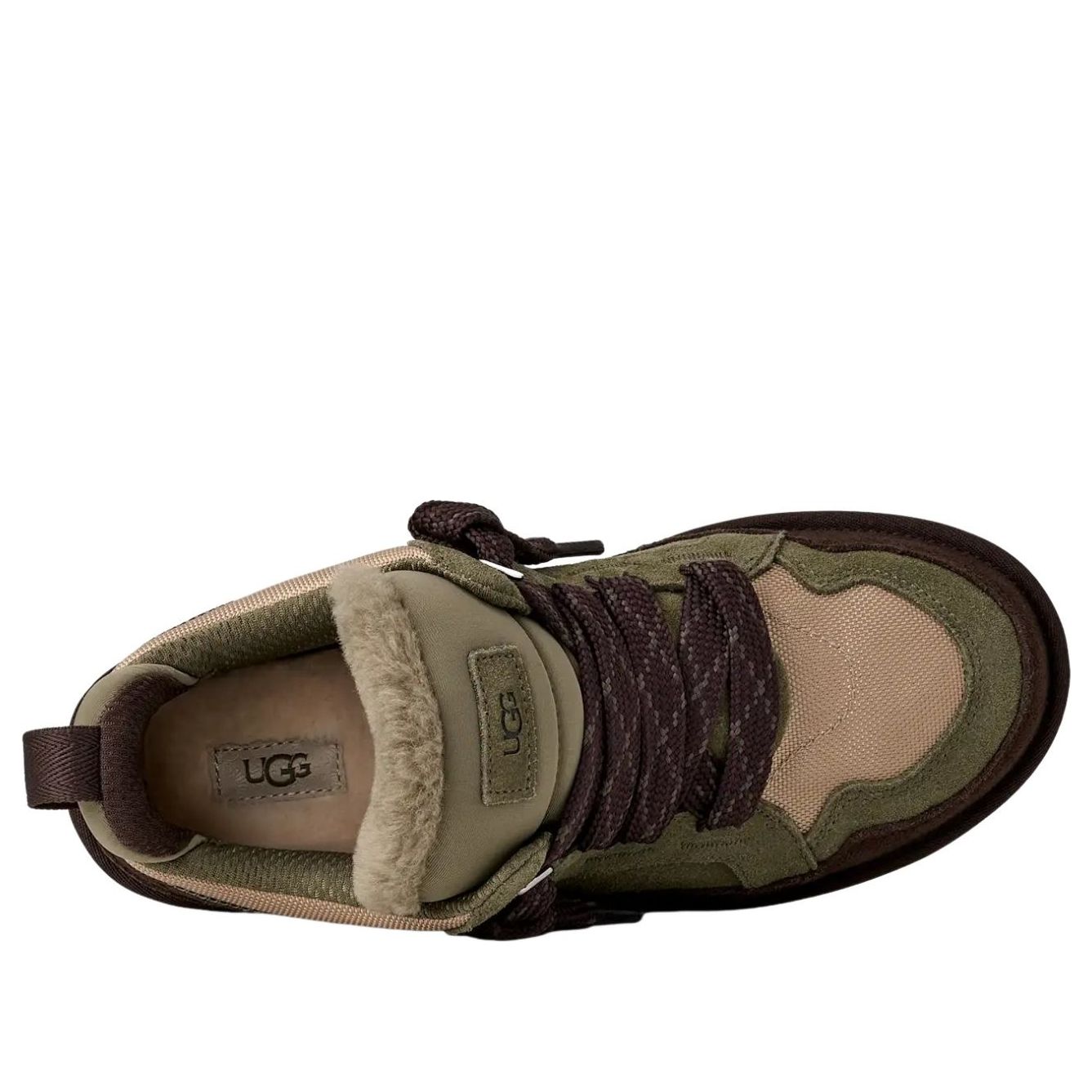 UGG Lowmel Burnt Olive Mustard Seed