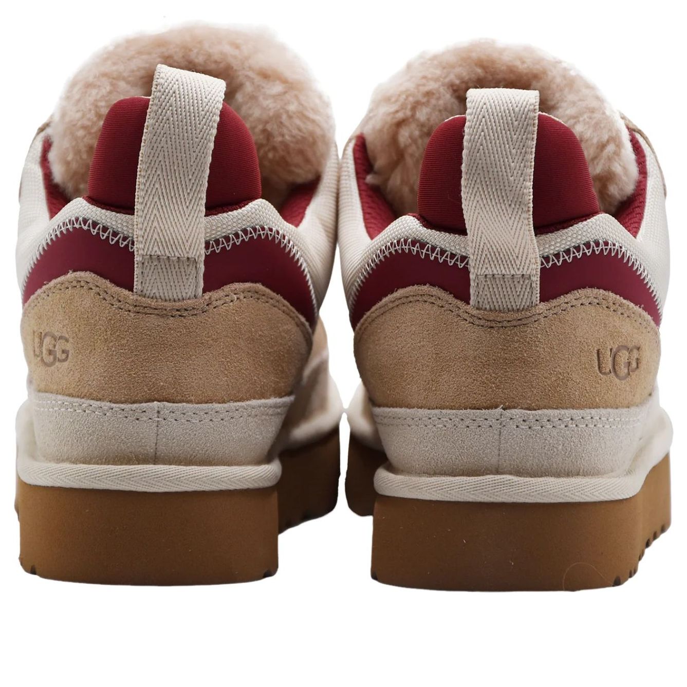 UGG Lowmel Driftwood Biking Red