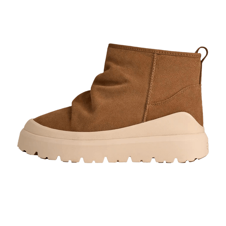 UGG Heritage Utility Mini Boot Chestnut Whitecap