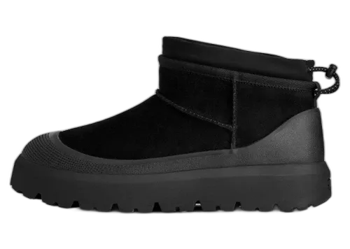 UGG Classic Ultra Mini Weather Hybrid Boot Black