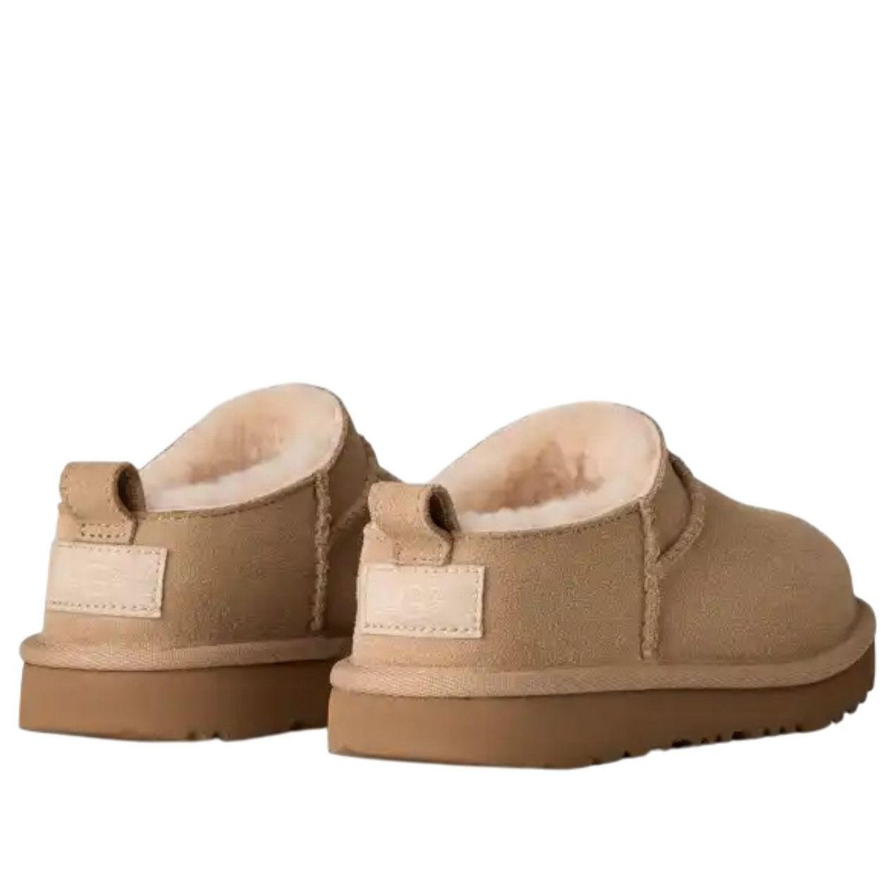 UGG Classic Micro Slipper Sand (Kids)