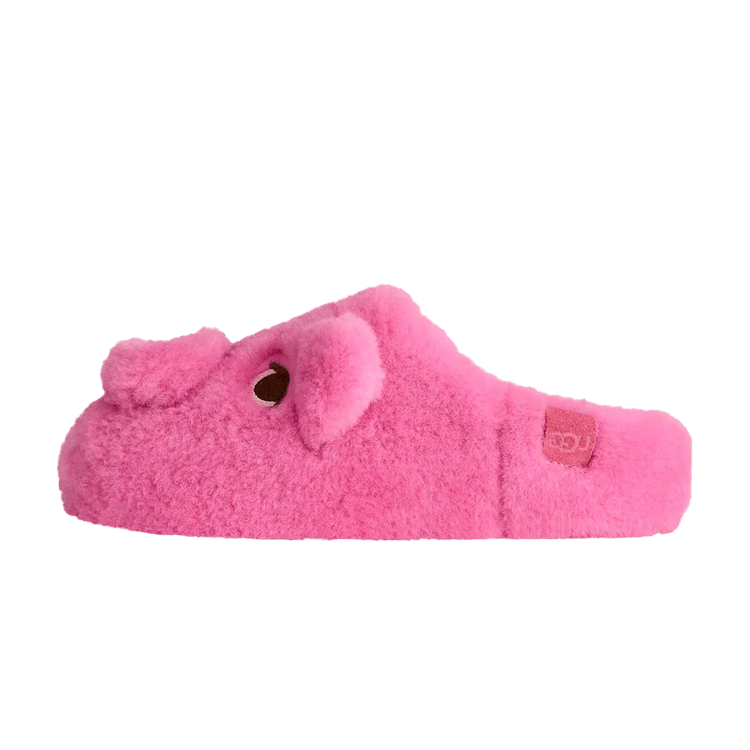 UGG Elea Pooch Slip-On Slipper Pink Laquer