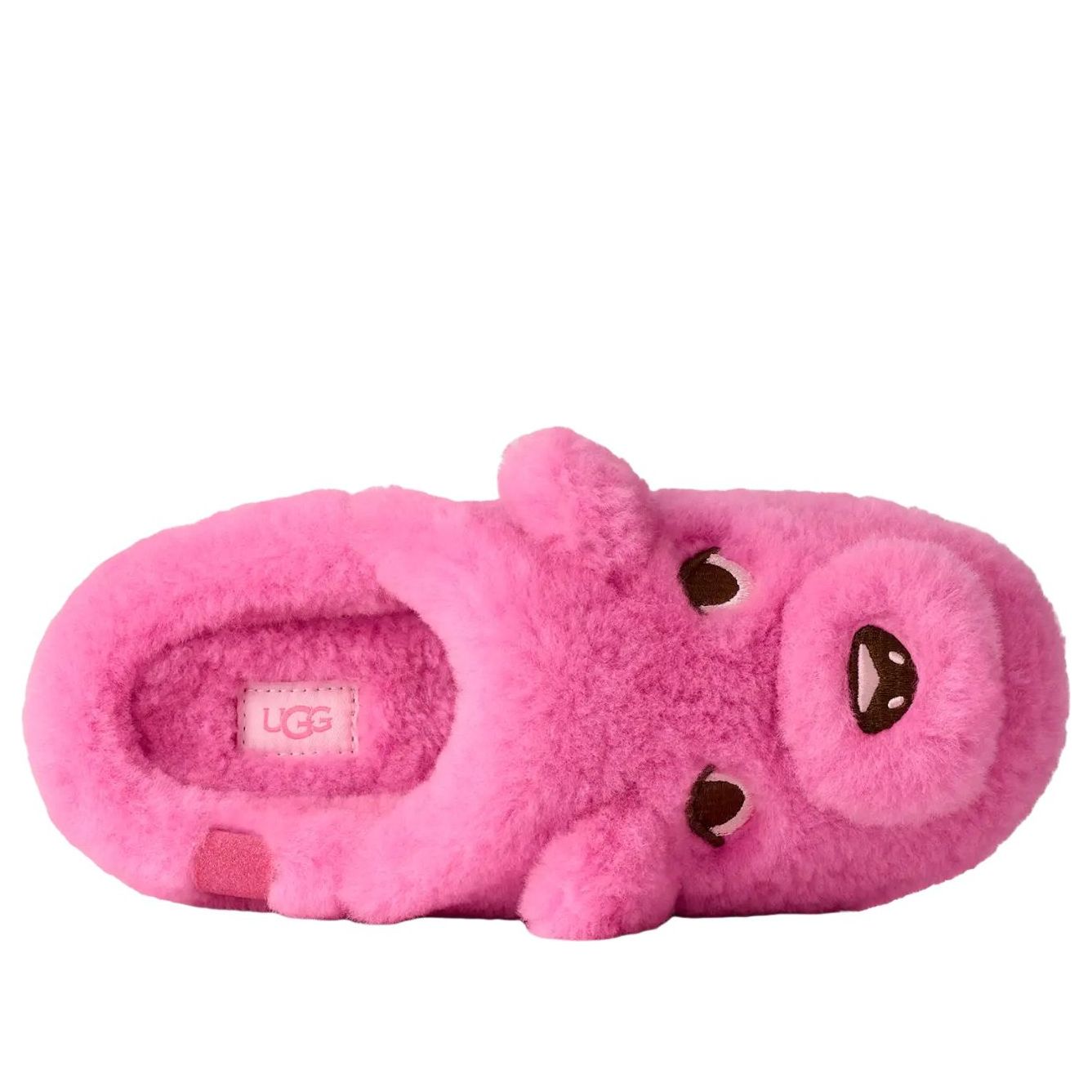UGG Elea Pooch Slip-On Slipper Pink Laquer