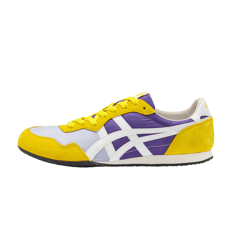 Onitsuka Tiger Serrano Gentry Purple Yellow