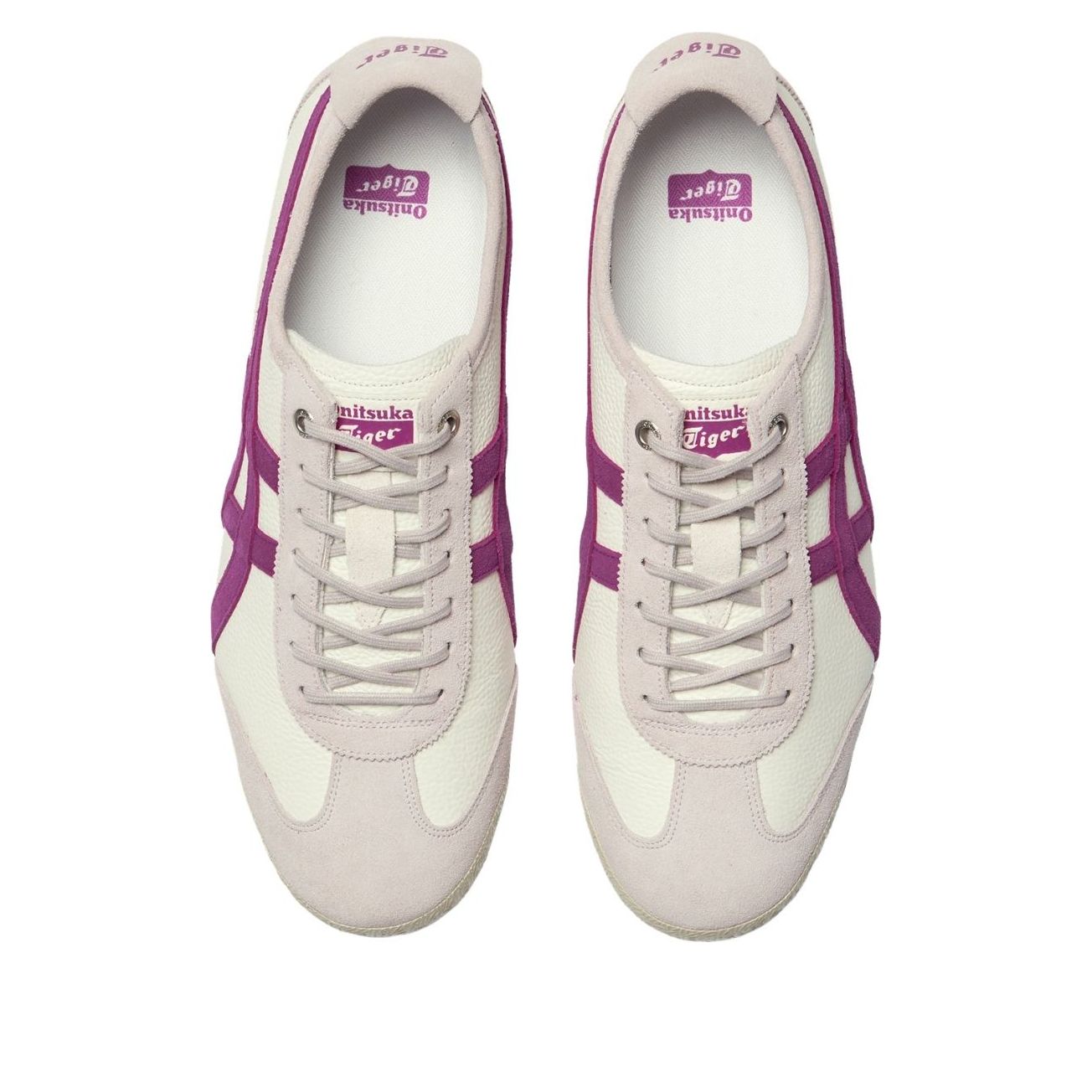 Onitsuka Tiger Mexico 66 SD Vintage Off-White Purple Spectrum