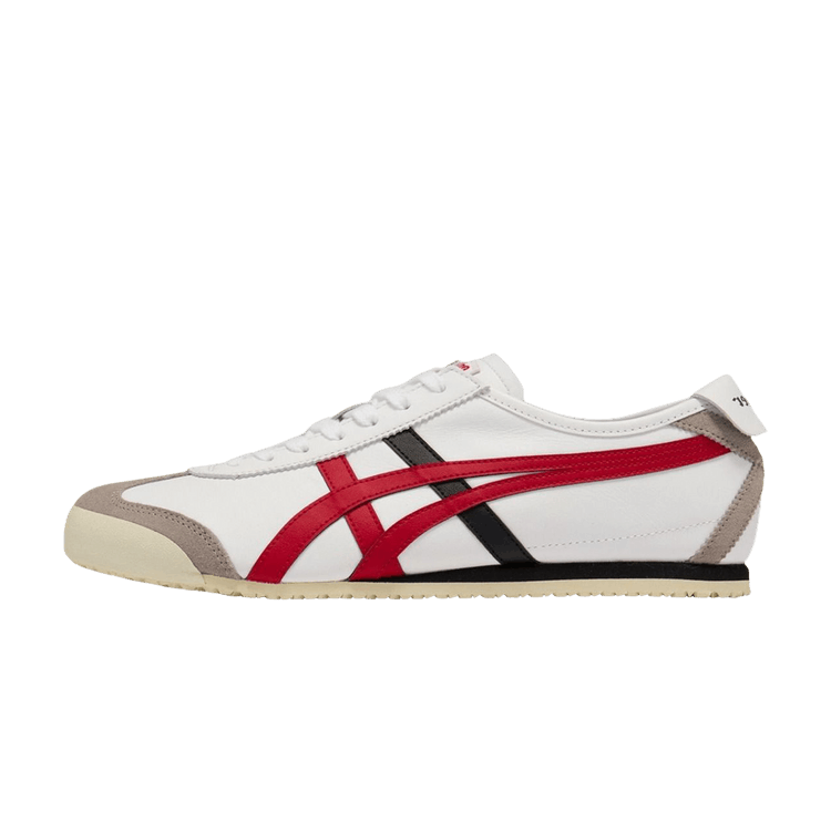Onitsuka Tiger Mexico 66 White Classic Red