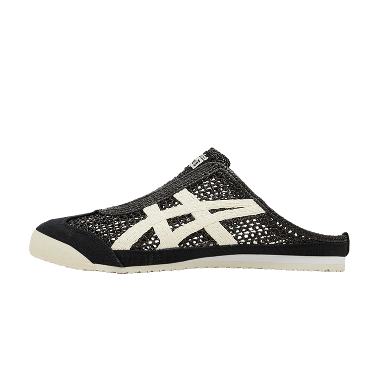 Onitsuka Tiger Mexico 66 Sabot Black Cream
