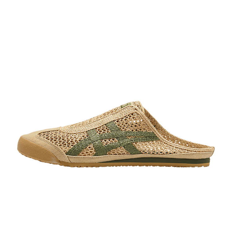 Onitsuka Tiger Mexico 66 Sabot Beige Green