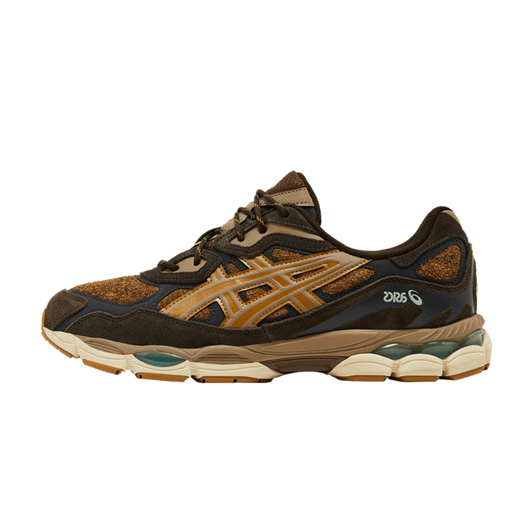 ASICS Gel-NYC Brown Storm Tan Presidio