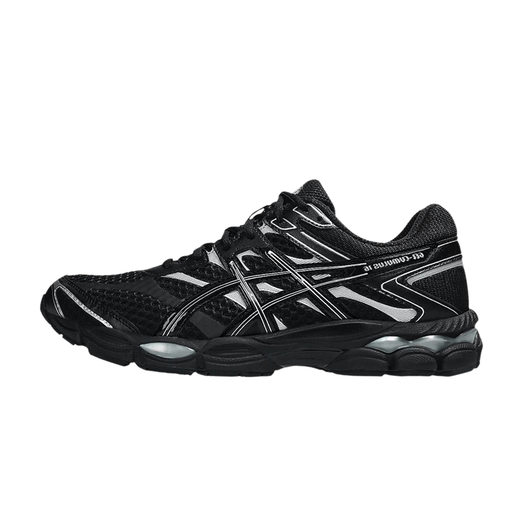 ASICS Gel-Cumulus 16 Black Pure Silver