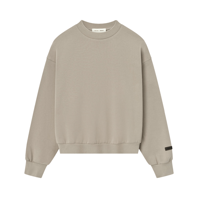 Fear of God Essentials Classic Fleece Crewneck Timber