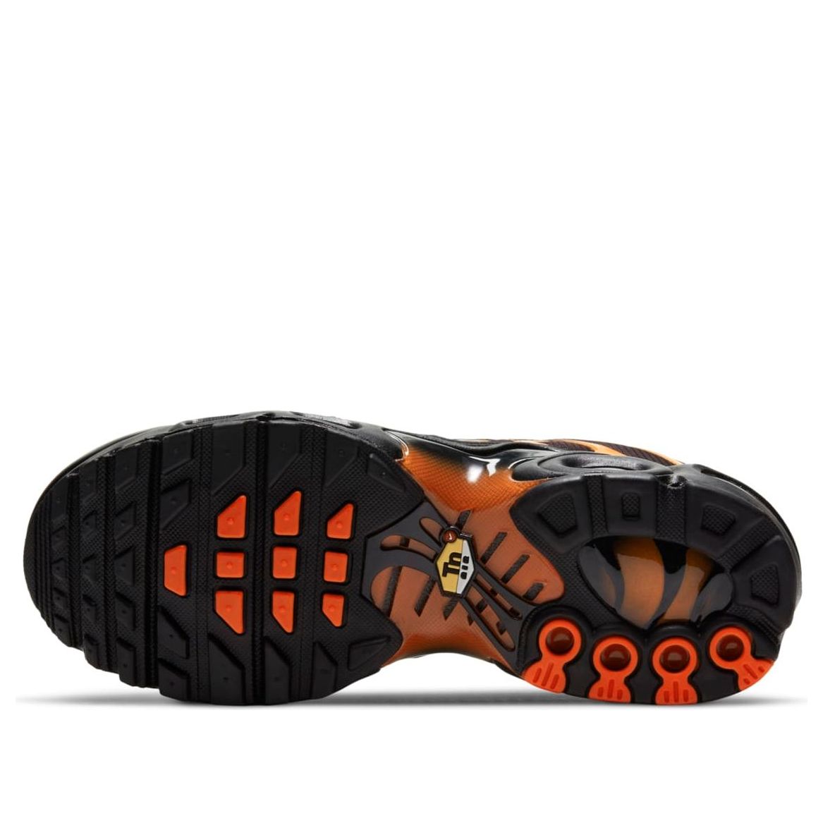 Nike Air Max Plus GS 'Black Team Orange'