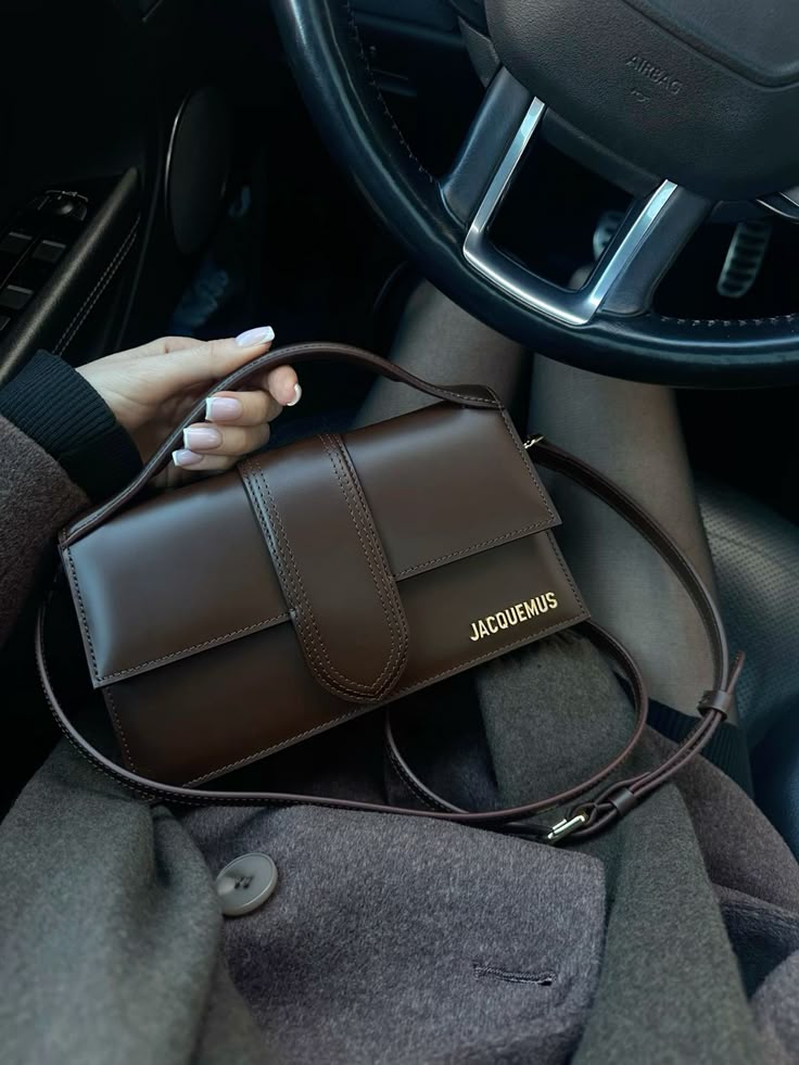 Jacquemus Le Long Bambino Dark Brown