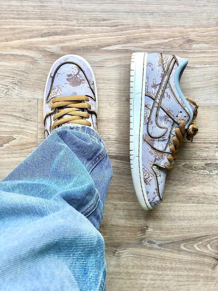SB Dunk Low Premium Pastoral Print